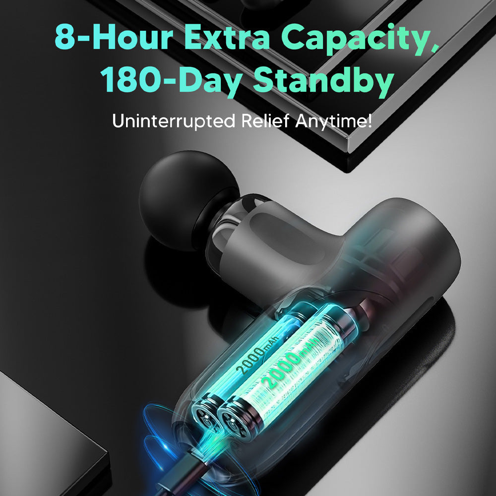 Massagers: HALO Compact Percussion Massager