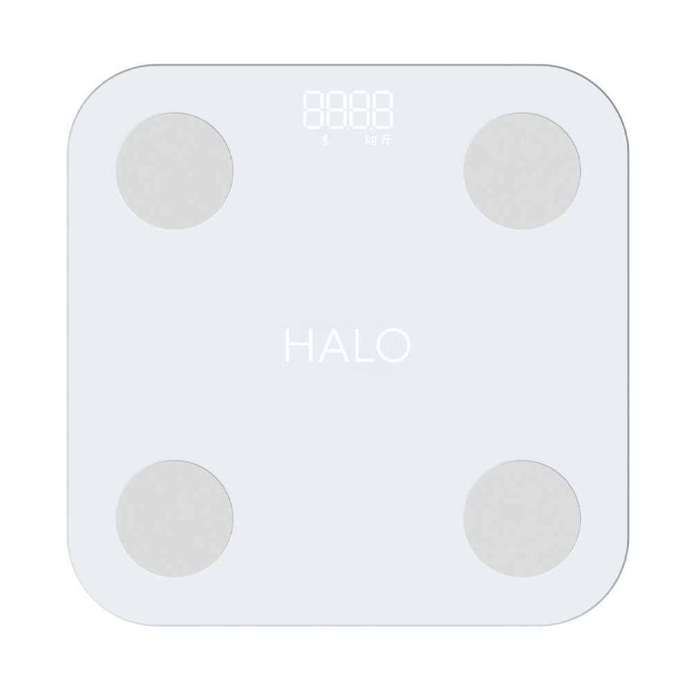 Bathroom Scales: HALO Bluetooth Smart Body Scale