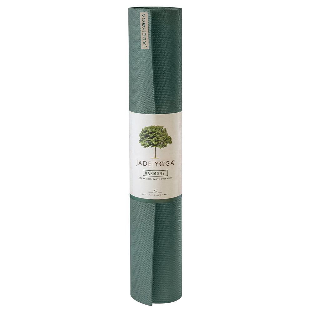 Yoga & Pilates: Jade Yoga Harmony Mat - Jade Green