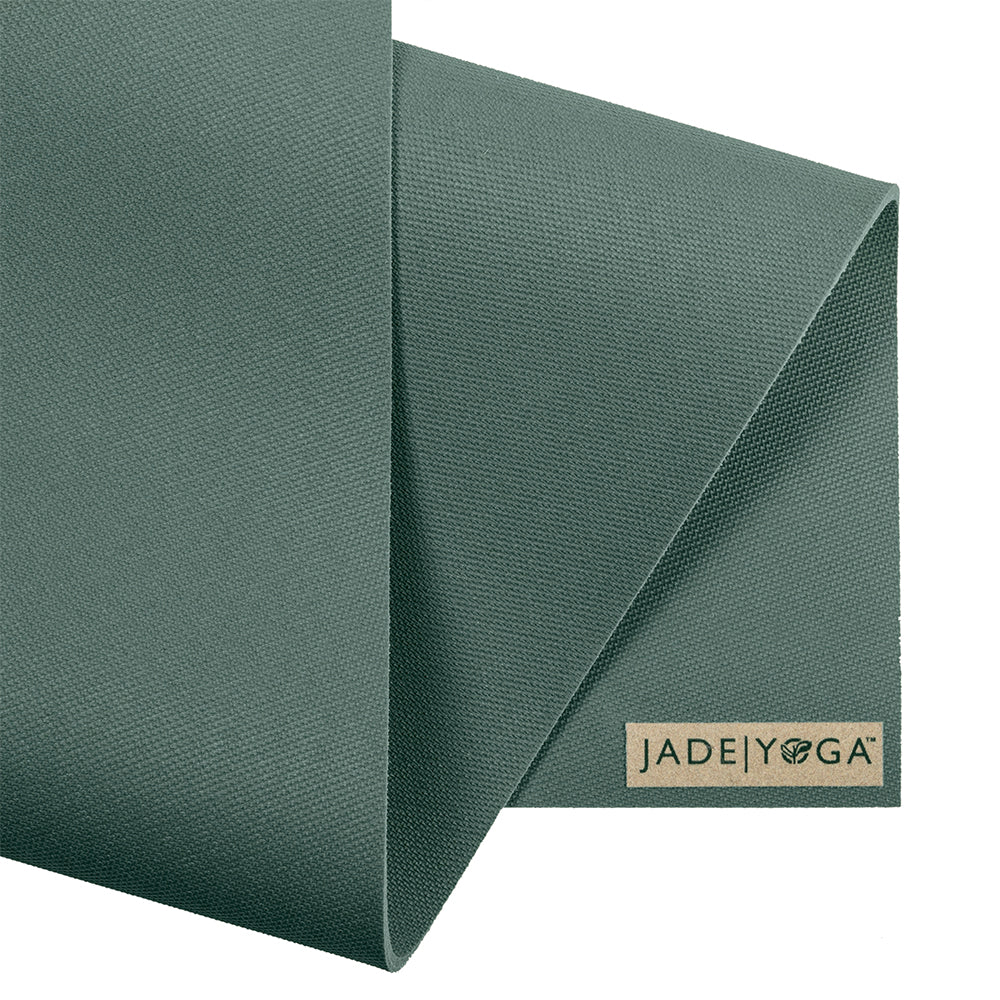 Yoga & Pilates: Jade Yoga Harmony Mat - Jade Green