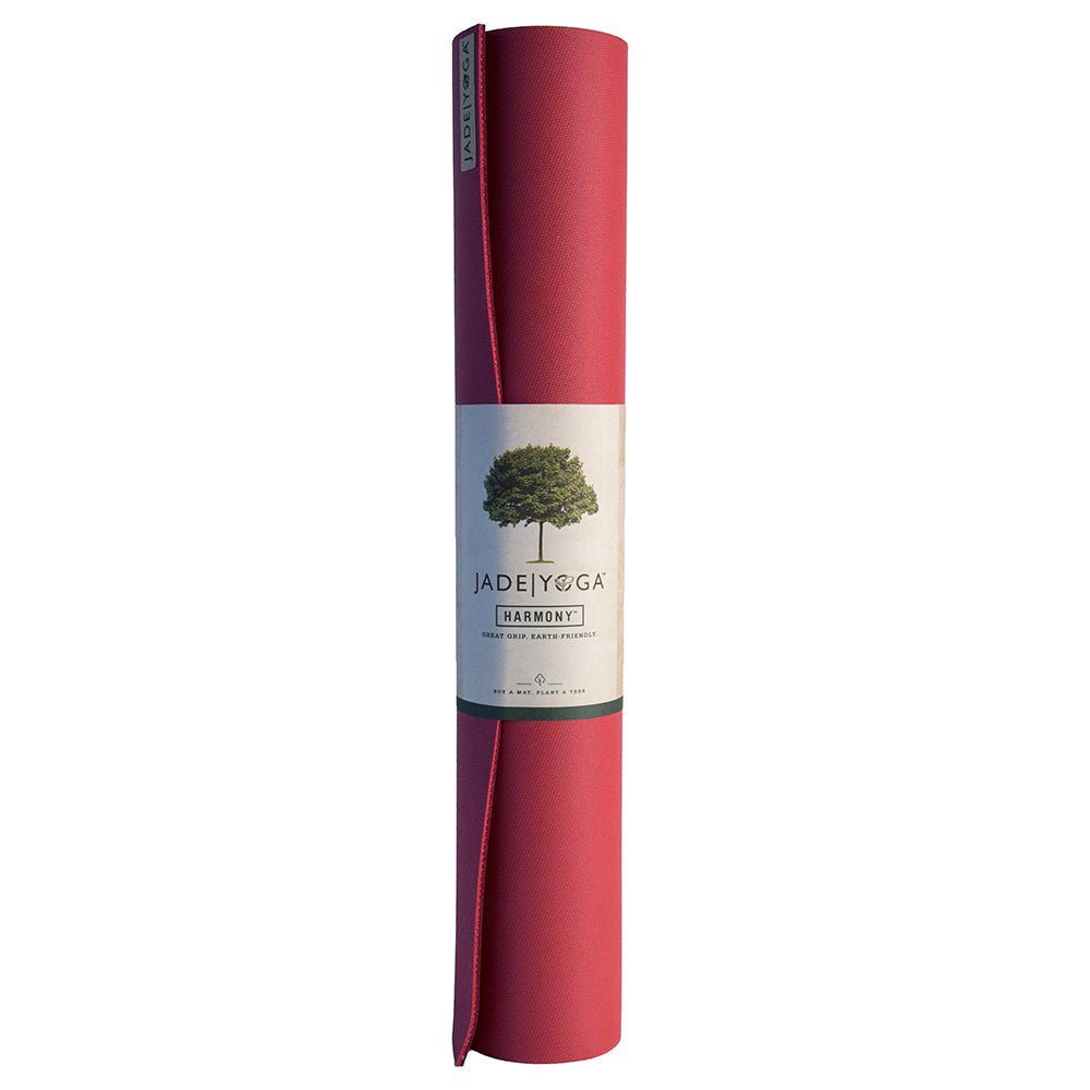 Yoga & Pilates: Jade Yoga Harmony Mat - Raspberry