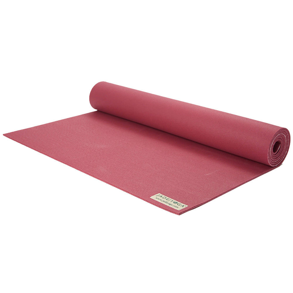Yoga & Pilates: Jade Yoga Harmony Mat - Raspberry
