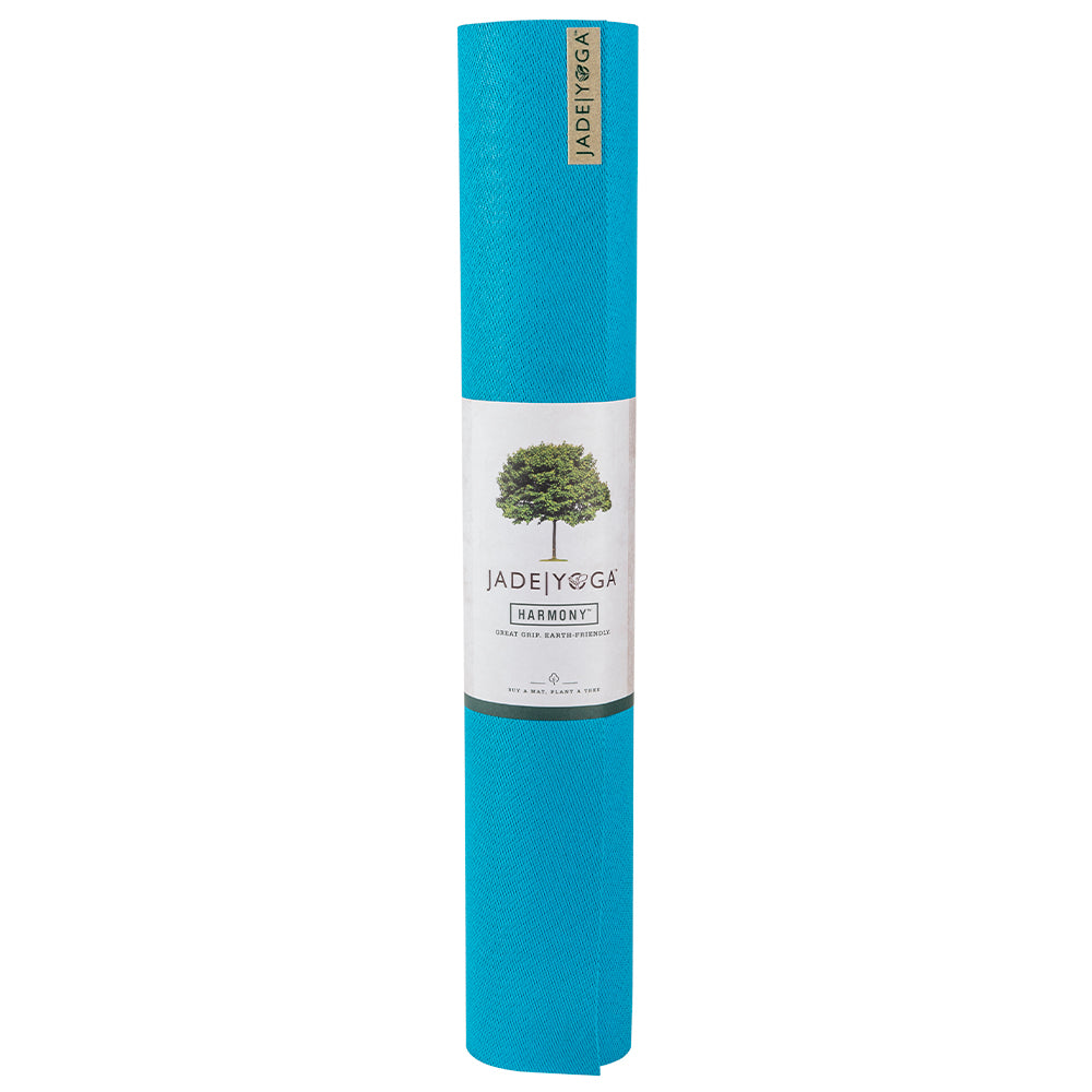 Yoga & Pilates: Jade Yoga Harmony Mat - Sky Blue