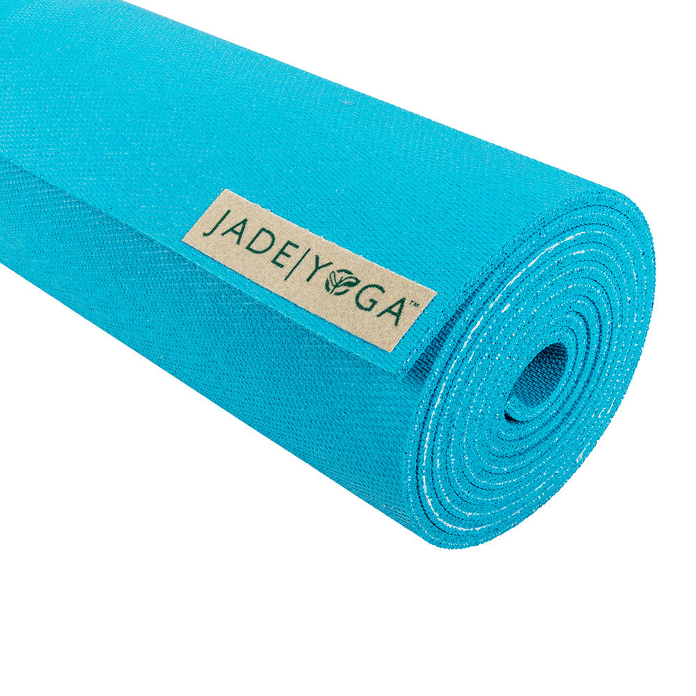 Yoga & Pilates: Jade Yoga Harmony Mat - Sky Blue