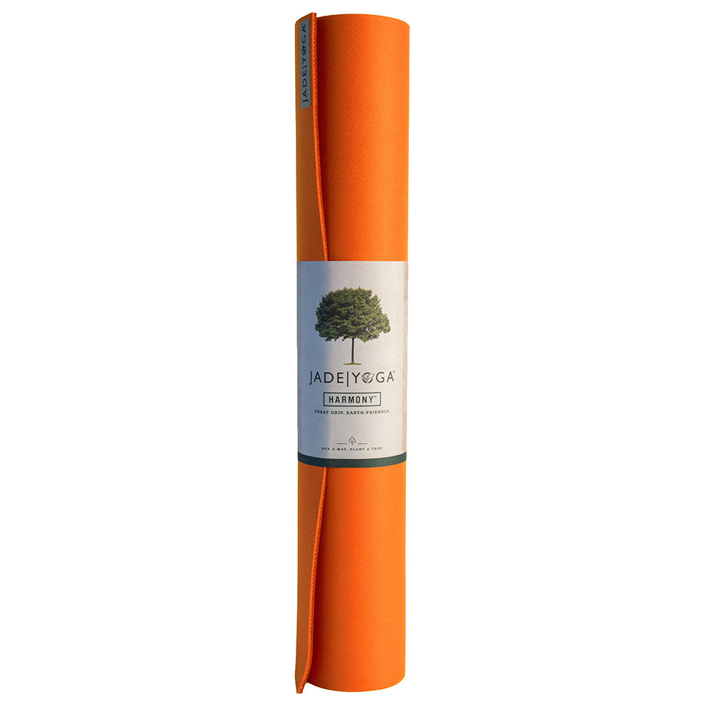 Yoga & Pilates: Jade Yoga Harmony Mat - Orange