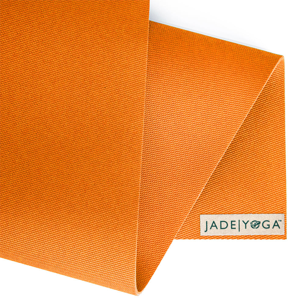 Yoga & Pilates: Jade Yoga Harmony Mat - Orange