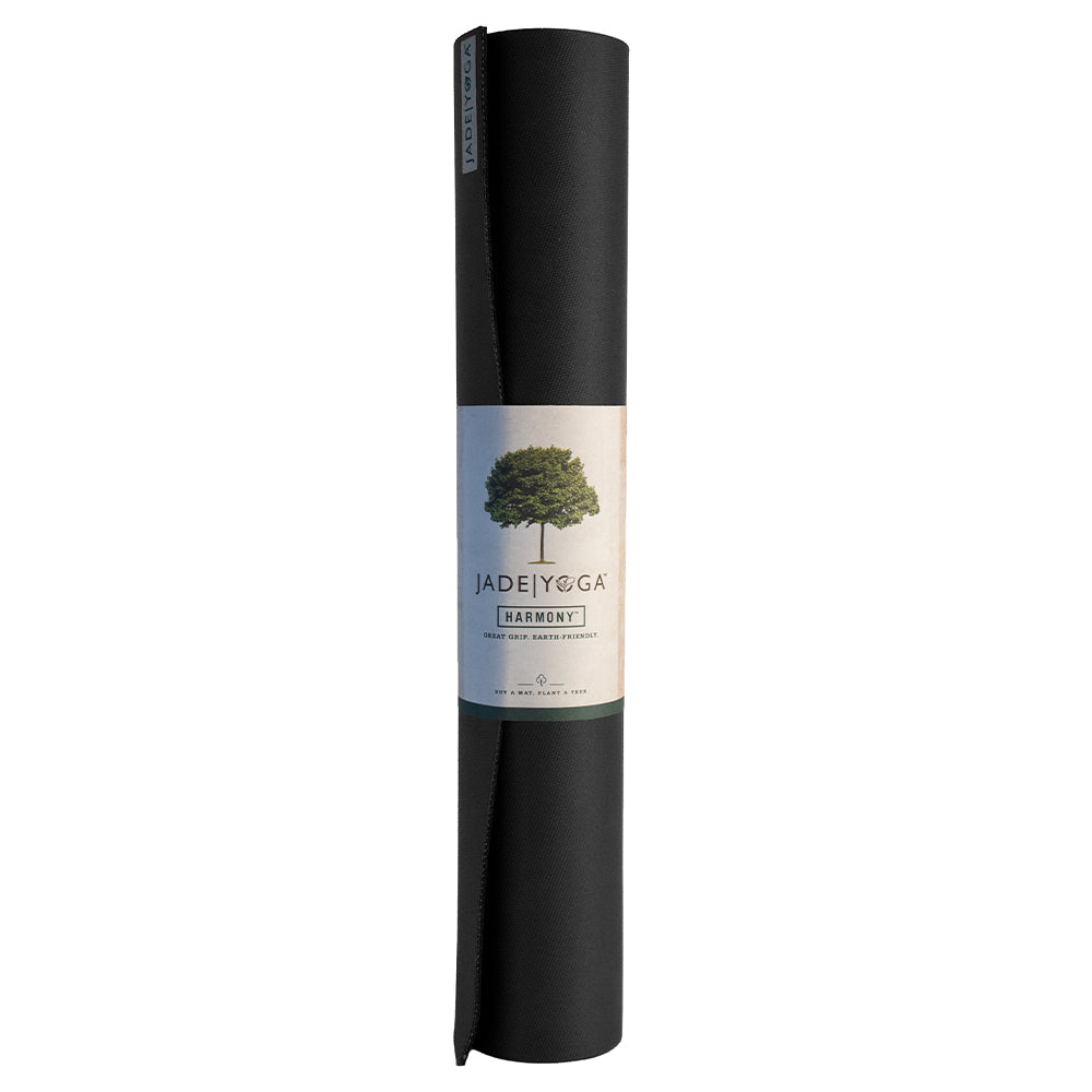 Yoga & Pilates: Jade Yoga XL Harmony Mat - Black