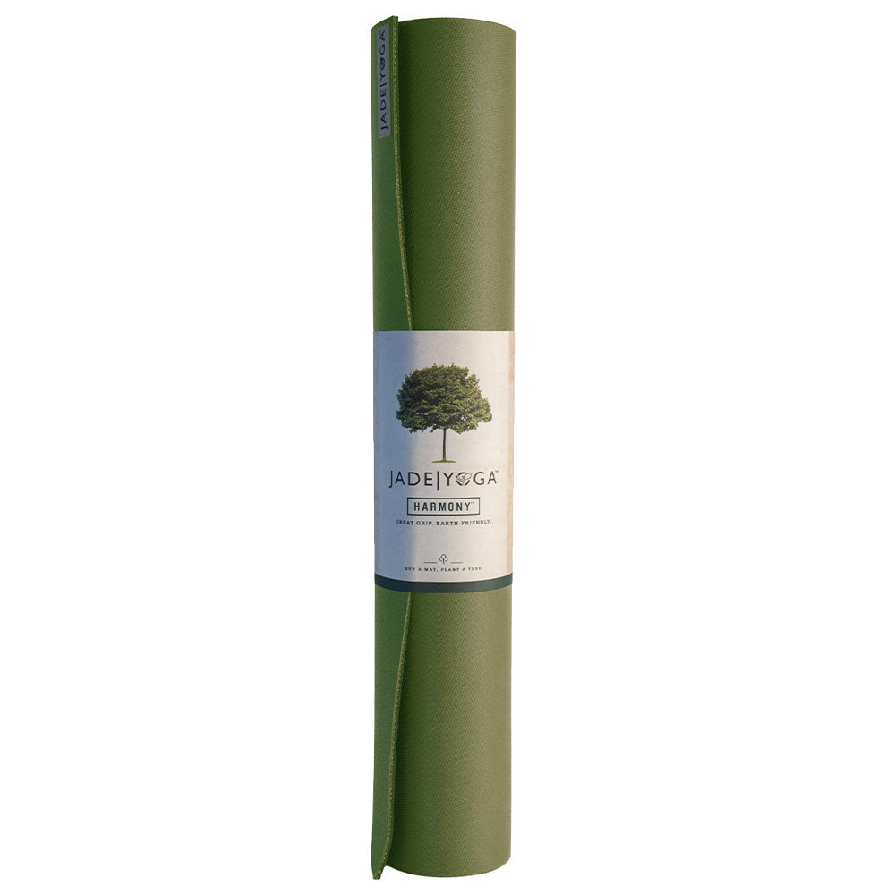 Yoga & Pilates: Jade Yoga XL Harmony Mat - Olive