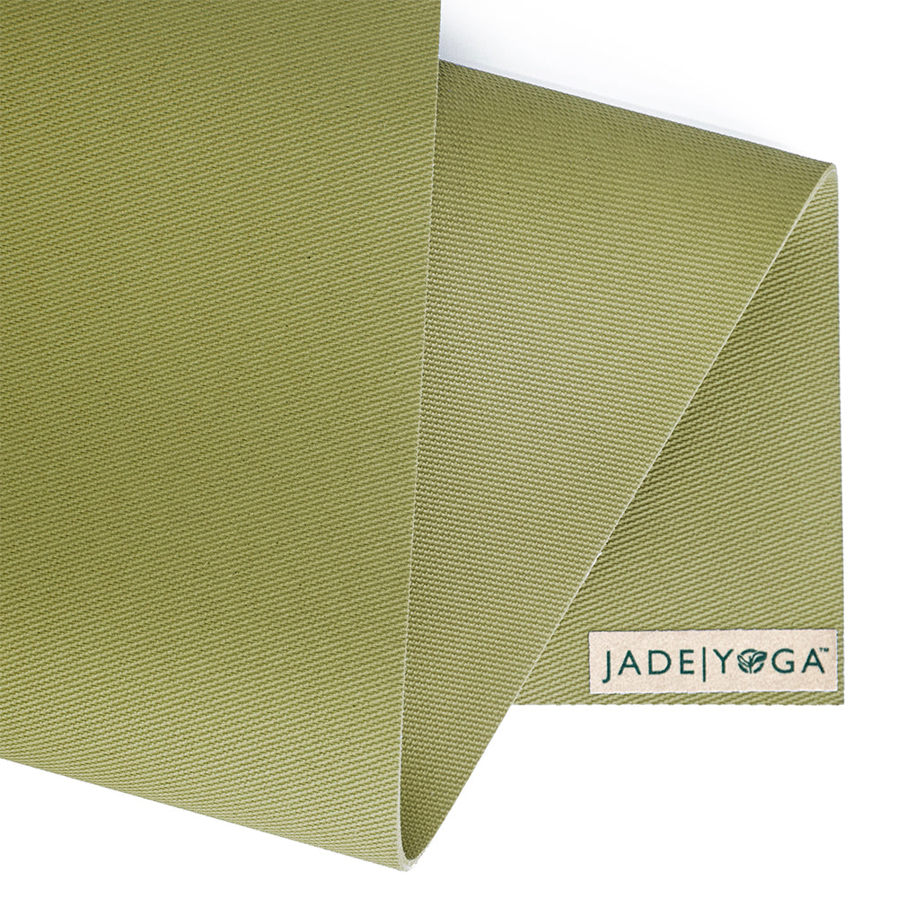 Yoga & Pilates: Jade Yoga XL Harmony Mat - Olive