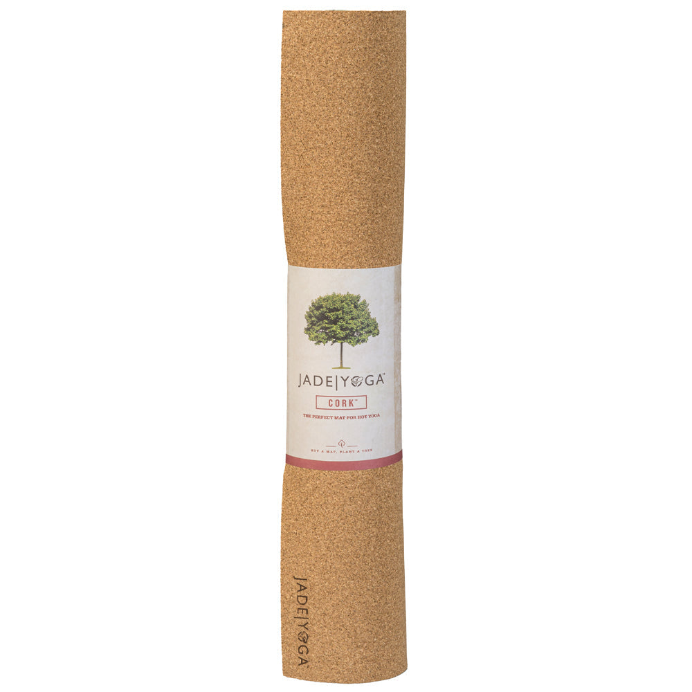 Yoga & Pilates: Jade Yoga Cork Yoga Mat
