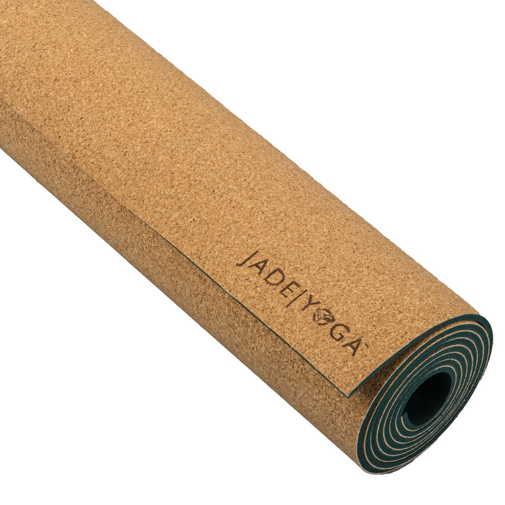 Yoga & Pilates: Jade Yoga Cork Yoga Mat