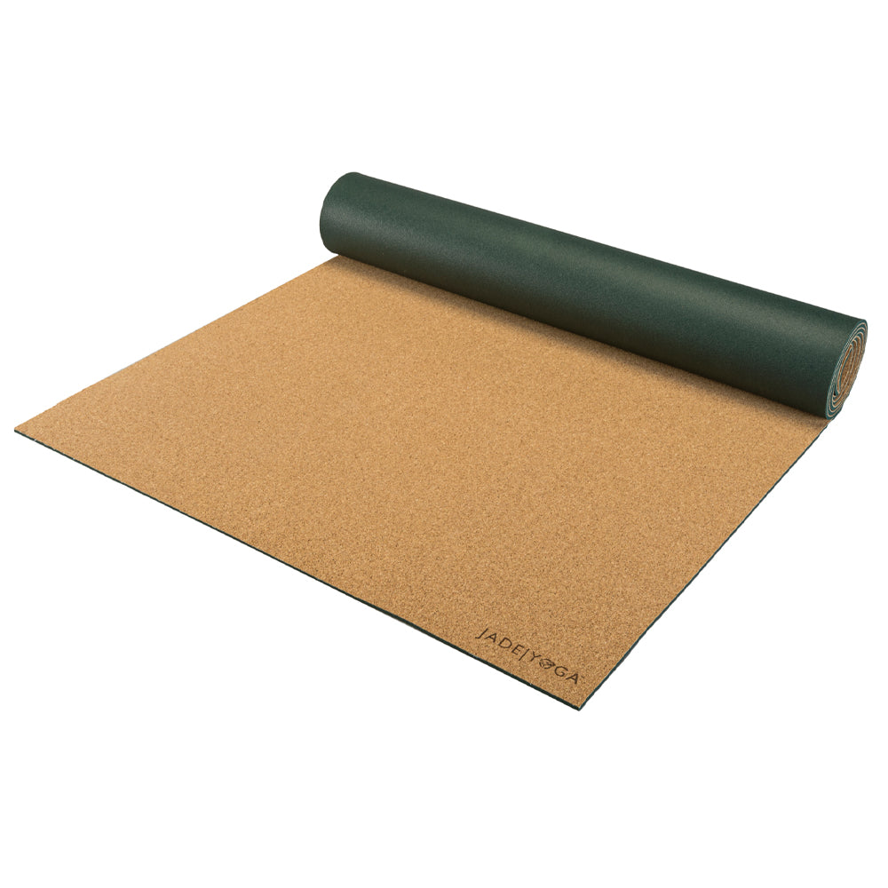 Yoga & Pilates: Jade Yoga Cork Yoga Mat
