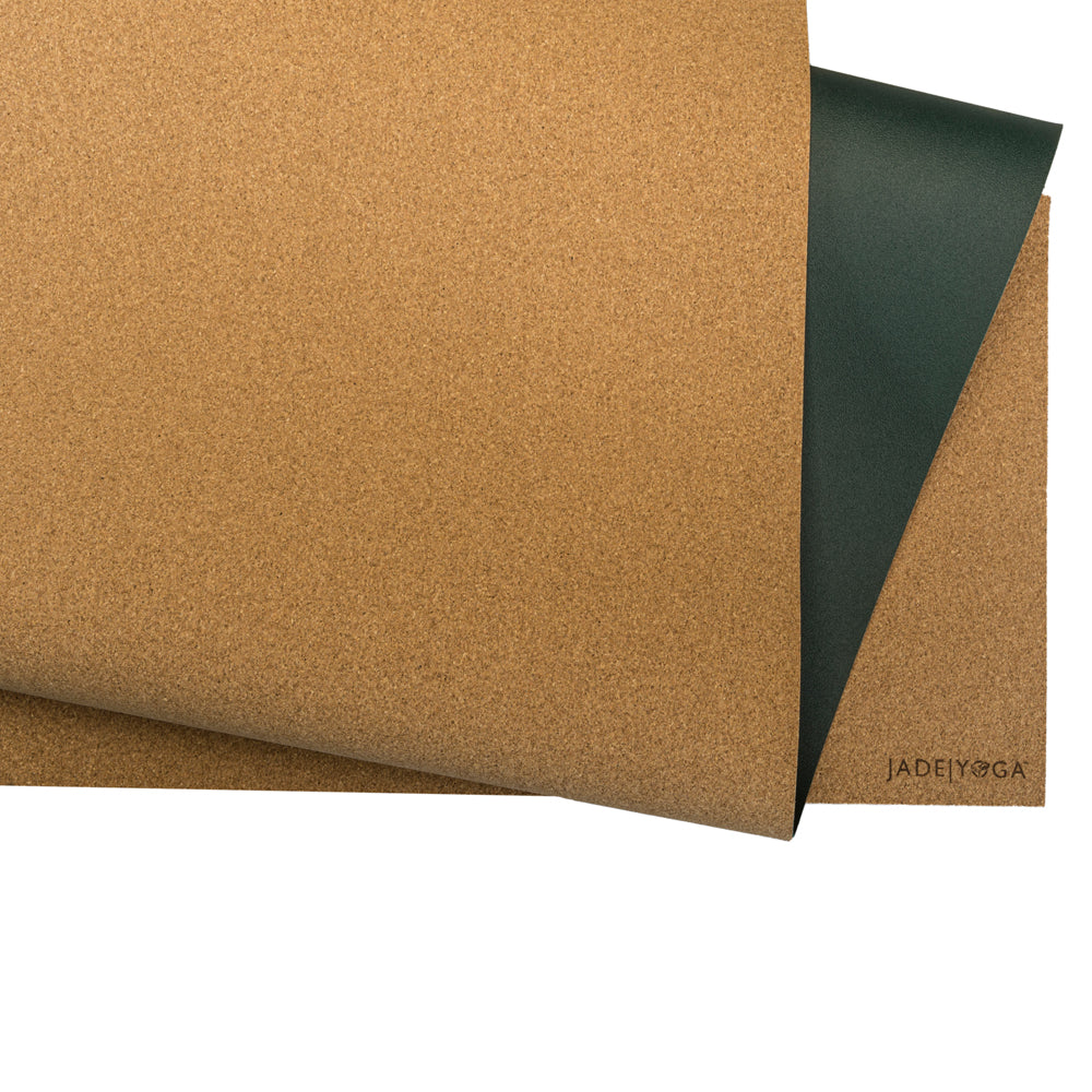 Yoga & Pilates: Jade Yoga Cork Yoga Mat