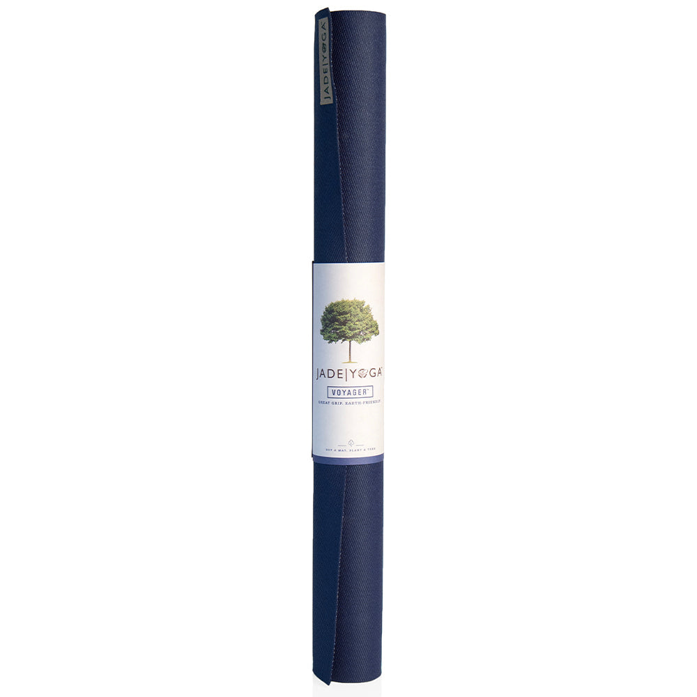 Yoga & Pilates: Jade Yoga Voyager Mat - Midnight