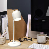Table Lamps: Kreafunk Ellie Lamp W/ Qi Charger And Bluetooth Speaker - White