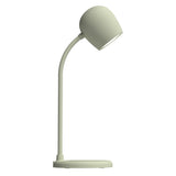 Table Lamps: Kreafunk Ellie Lamp W/ Qi Charger And Bluetooth Speaker - Dusty Olive