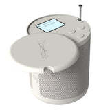 Radios: Kreafunk Dabbie Dab+/Fm Radio W/ Bluetooth - Soft White