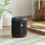 Radios: Kreafunk Dabbie Dab+/Fm Radio W/ Bluetooth - Black