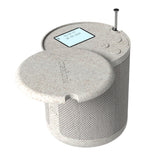 Radios: Kreafunk Dabbie Dab+/Fm Radio W/ Bluetooth - Wheat