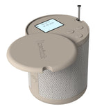 Radios: Kreafunk Dabbie Dab+/Fm Radio W/ Bluetooth - Ivory Sand
