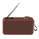 Radios: Kreafunk Atune 2 Dab+/Fm Radio W/ Bluetooth - Terracotta