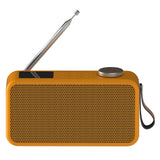 Radios: Kreafunk Atune 2 Dab+/Fm Radio W/ Bluetooth - Mango Burst