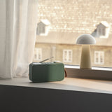 Radios: Kreafunk Atune 2 Dab+/Fm Radio W/ Bluetooth - Nordic Green