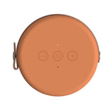 Bluetooth Speakers: Kreafunk Amajor 2 Bluetooth Speaker - Cotta Orange