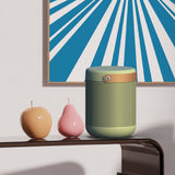 Bluetooth Speakers: Kreafunk Amajor 2 Bluetooth Speaker - Dusty Olive