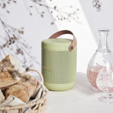 Bluetooth Speakers: Kreafunk Amajor 2 Bluetooth Speaker - Dusty Olive