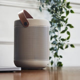 Bluetooth Speakers: Kreafunk Amajor 2 Bluetooth Speaker - Ivory Sand