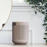 Bluetooth Speakers: Kreafunk Amajor 2 Bluetooth Speaker - Ivory Sand