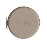 Bluetooth Speakers: Kreafunk Amajor 2 Bluetooth Speaker - Ivory Sand