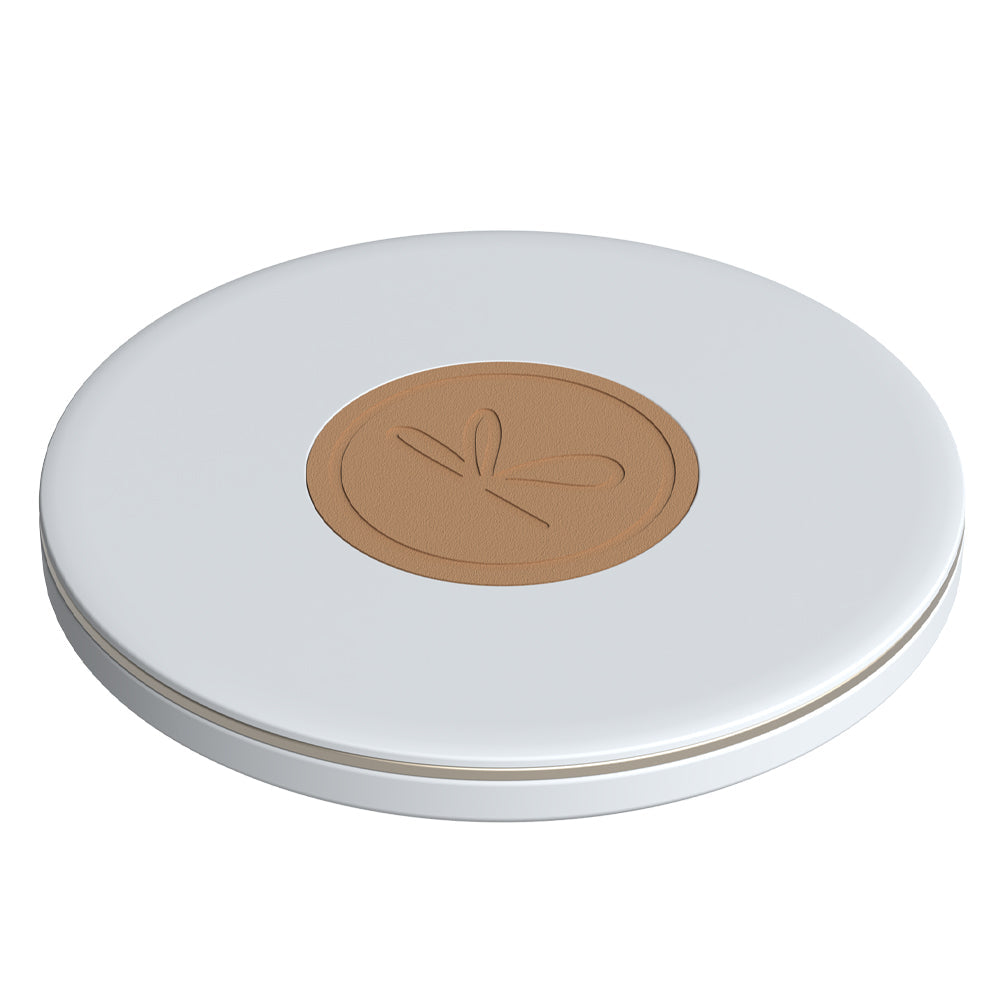 Power Banks & Chargers: Kreafunk Wicharge 2 Wireless Qi Charger 15W - Moon Grey