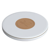 Power Banks & Chargers: Kreafunk Wicharge 2 Wireless Qi Charger 15W - Moon Grey