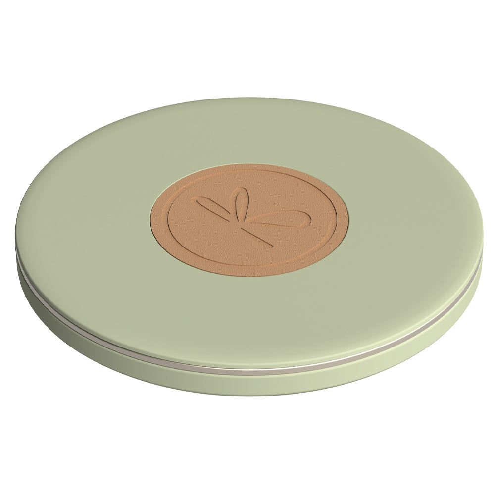 Power Banks & Chargers: Kreafunk Wicharge 2 Wireless Qi Charger 15W - Dusty Olive