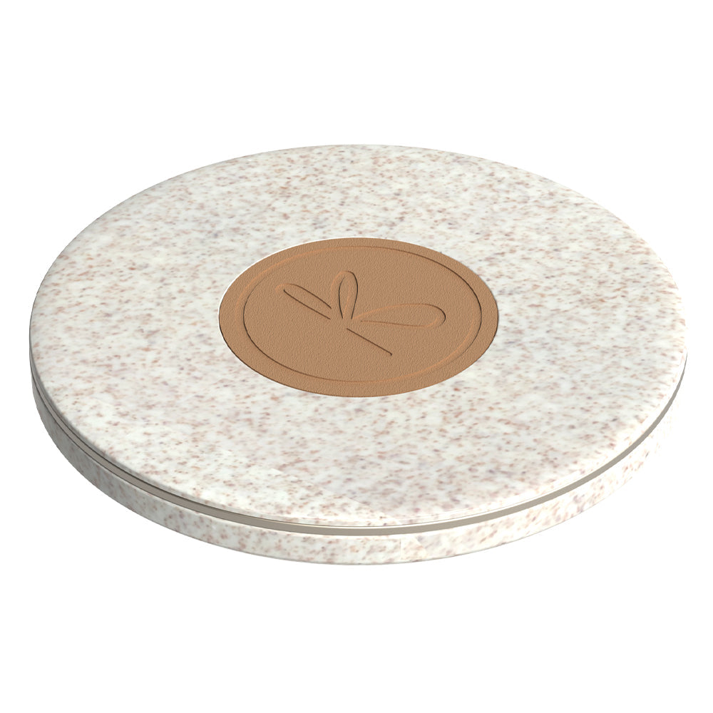 Power Banks & Chargers: Kreafunk Wicharge 2 Wireless Qi Charger 15W - Wheat