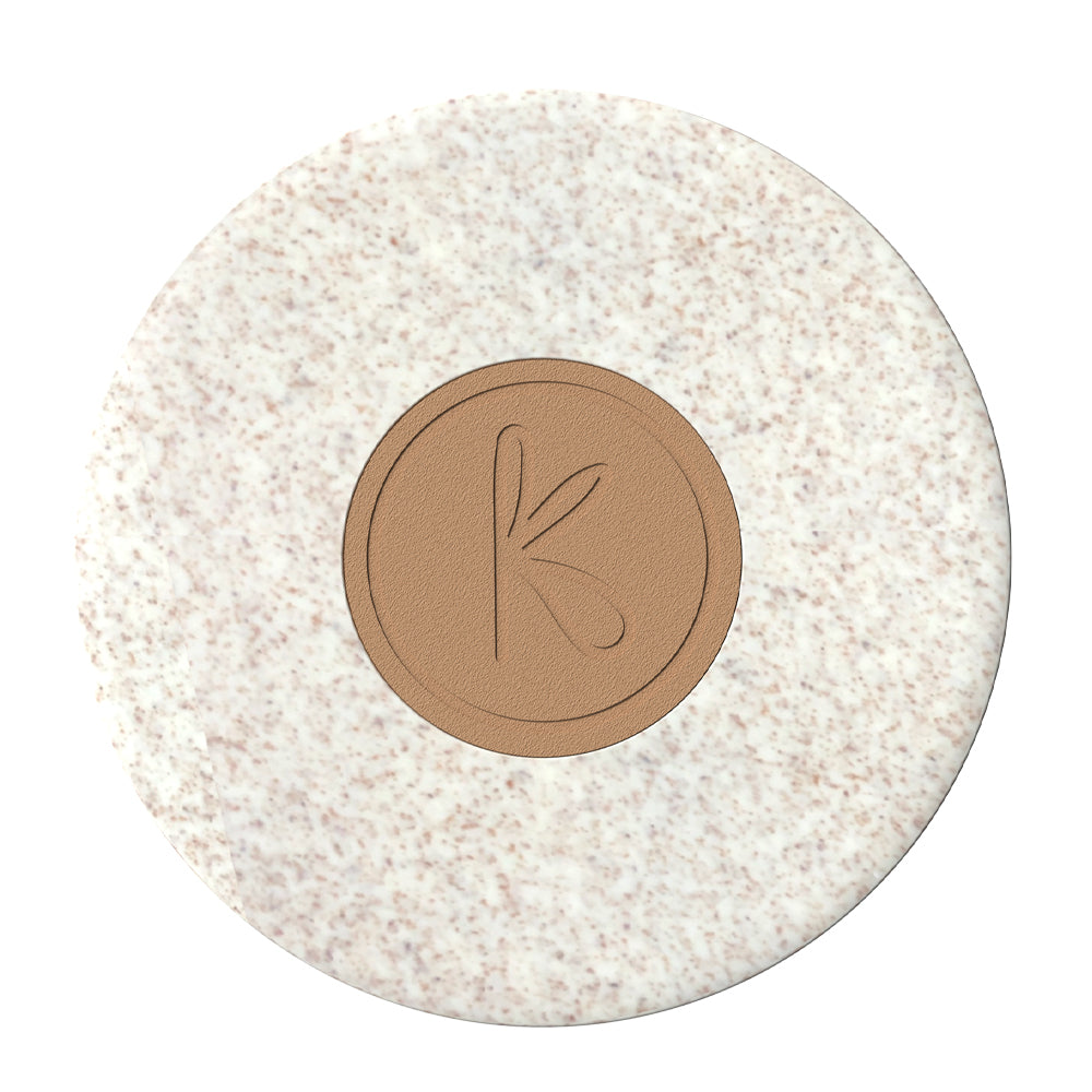 Power Banks & Chargers: Kreafunk Wicharge 2 Wireless Qi Charger 15W - Wheat
