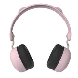 Over Ear Headphones: Kreafunk Kids Buzz Junior Bluetooth Headphones - Dusty Rose