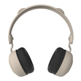 Over Ear Headphones: Kreafunk Kids Buzz Junior Bluetooth Headphones - Ivory Sand
