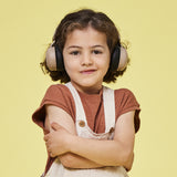 Over Ear Headphones: Kreafunk Kids Buzz Junior Bluetooth Headphones - Ivory Sand
