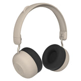 Over Ear Headphones: Kreafunk Kids Buzz Junior Bluetooth Headphones - Ivory Sand