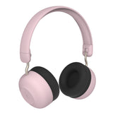 Over Ear Headphones: Kreafunk Kids Buzz Bluetooth Headphones W/ Anc - Dusty Rose