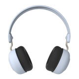Over Ear Headphones: Kreafunk Kids Buzz Bluetooth Headphones W/ Anc - Cloudy Blue