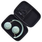 Over Ear Headphones: Kreafunk Kids Buzz Bluetooth Headphones W/ Anc - Cloudy Blue