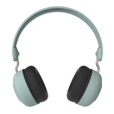 Over Ear Headphones: Kreafunk Kids Buzz Bluetooth Headphones W/ Anc - Dusty Green