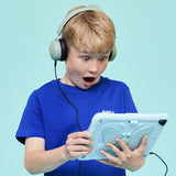 Over Ear Headphones: Kreafunk Kids Buzz Bluetooth Headphones W/ Anc - Dusty Green