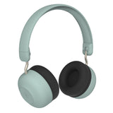 Over Ear Headphones: Kreafunk Kids Buzz Bluetooth Headphones W/ Anc - Dusty Green