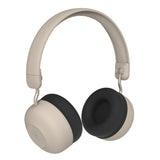 Over Ear Headphones: Kreafunk Kids Buzz Bluetooth Headphones W/ Anc - Ivory Sand