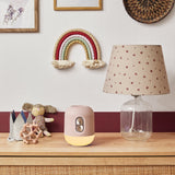 Bluetooth Speakers: Kreafunk Kids Glowie Bluetooth Speaker W/ Light - Dusty Rose